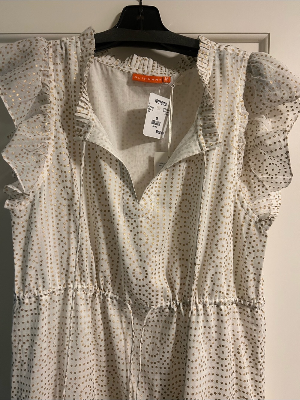 Oliphant Cinched Flirty Midi - Picture 5 of 5